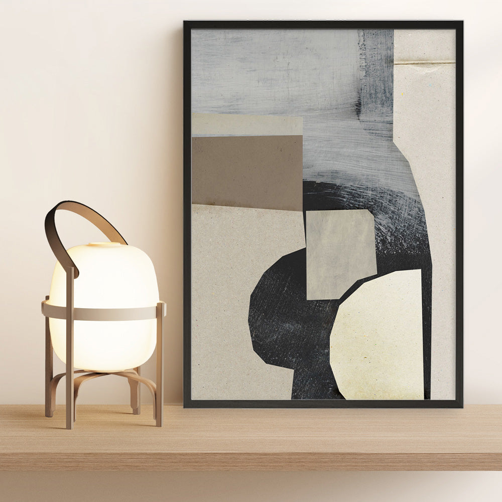 Shop Shades Art Print a painted abstract themed wall art print from The Print Emporium wall artwork collection - Buy Australian made fine art painting style poster and framed prints for the home and your interior decor room, TPE-DH-091-AP