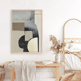 Shop Shades Art Print a painted abstract themed wall art print from The Print Emporium wall artwork collection - Buy Australian made fine art painting style poster and framed prints for the home and your interior decor room, TPE-DH-091-AP