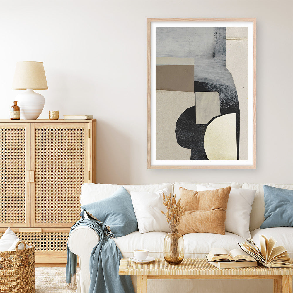 Shop Shades Art Print a painted abstract themed wall art print from The Print Emporium wall artwork collection - Buy Australian made fine art painting style poster and framed prints for the home and your interior decor room, TPE-DH-091-AP