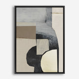 Shop Shades Canvas Print a painted abstract themed framed canvas wall art print from The Print Emporium artwork collection - Buy Australian made fine art painting style stretched canvas prints for the home and your interior decor space, TPE-DH-091-CA-35X46-NF