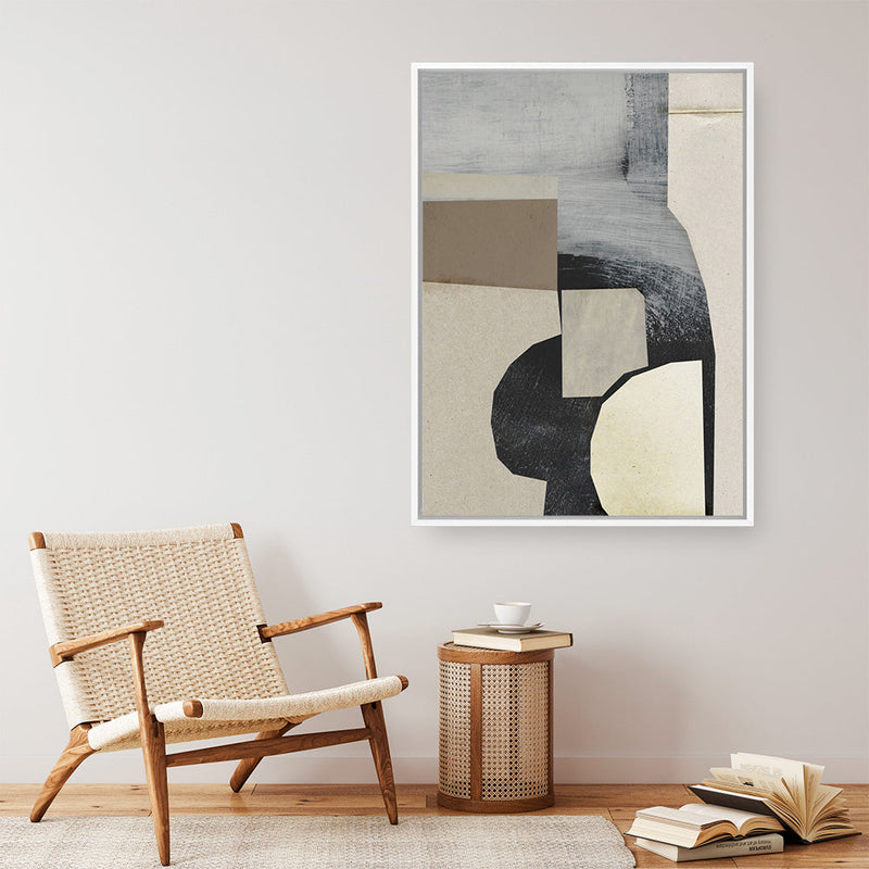 Shop Shades Canvas Print a painted abstract themed framed canvas wall art print from The Print Emporium artwork collection - Buy Australian made fine art painting style stretched canvas prints for the home and your interior decor space, TPE-DH-091-CA-35X46-NF