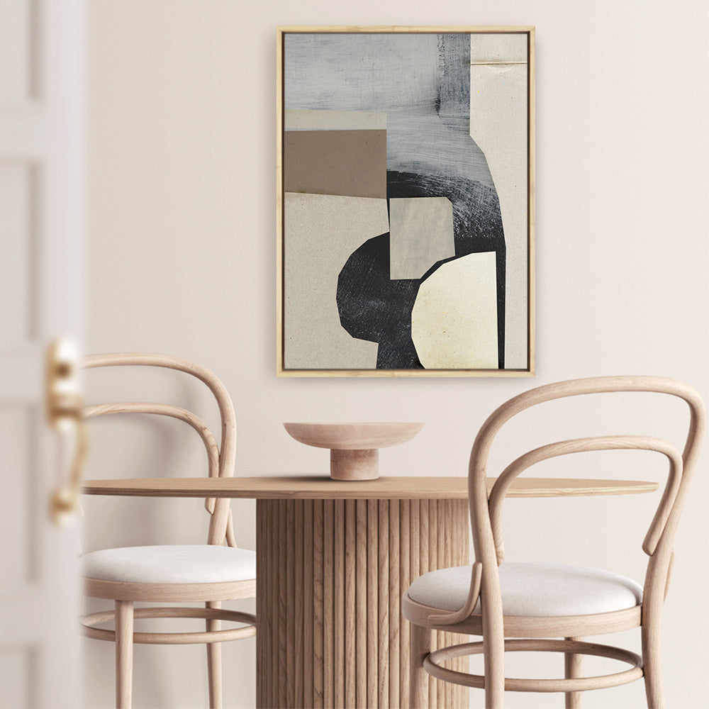 Shop Shades Canvas Print a painted abstract themed framed canvas wall art print from The Print Emporium artwork collection - Buy Australian made fine art painting style stretched canvas prints for the home and your interior decor space, TPE-DH-091-CA-35X46-NF