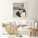 Shop Shades (Square) Art Print a painted abstract themed wall art print from The Print Emporium wall artwork collection - Buy Australian made fine art painting style poster and framed prints for the home and your interior decor room, TPE-DH-314-AP