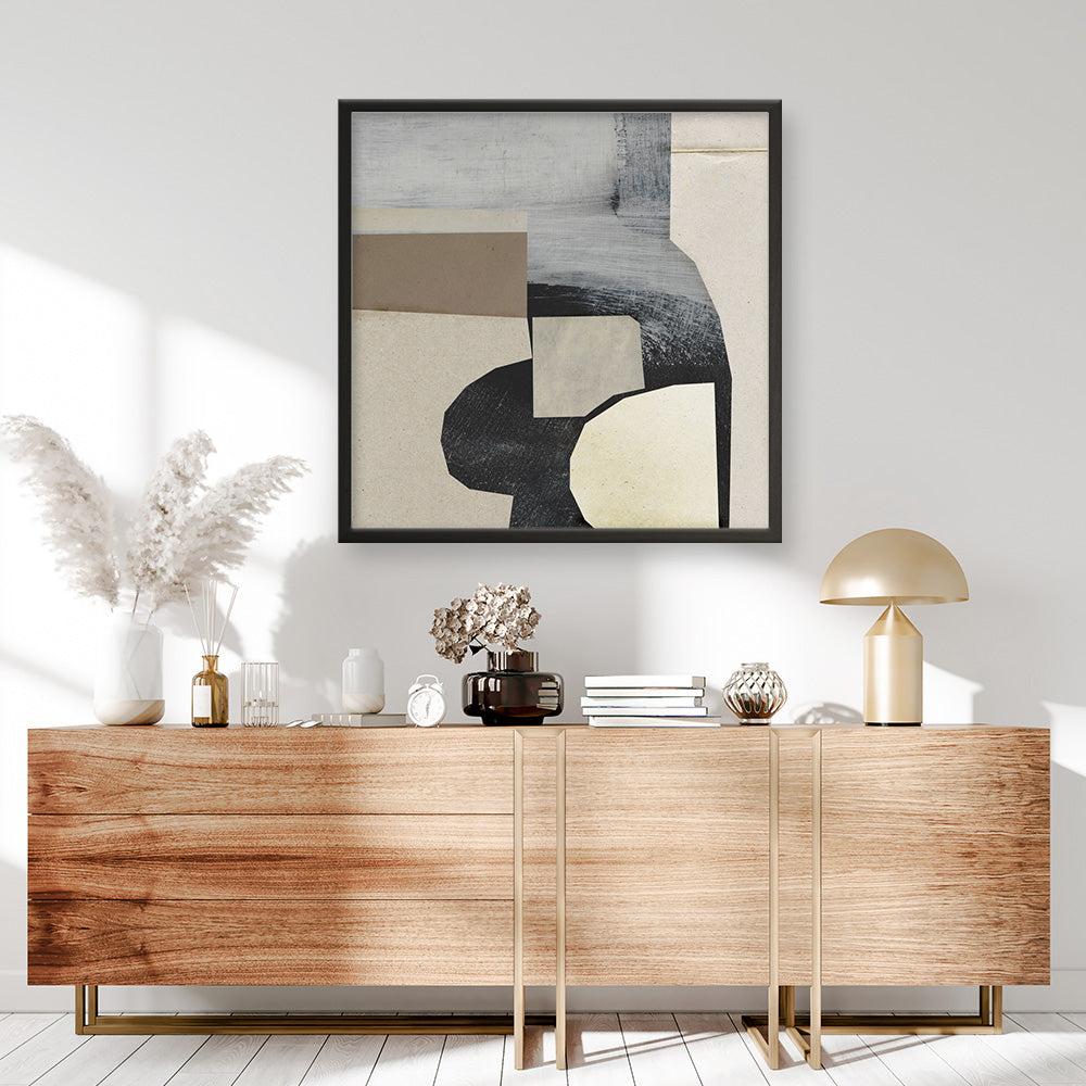 Shop Shades (Square) Art Print a painted abstract themed wall art print from The Print Emporium wall artwork collection - Buy Australian made fine art painting style poster and framed prints for the home and your interior decor room, TPE-DH-314-AP