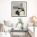 Shop Shades (Square) Art Print a painted abstract themed wall art print from The Print Emporium wall artwork collection - Buy Australian made fine art painting style poster and framed prints for the home and your interior decor room, TPE-DH-314-AP