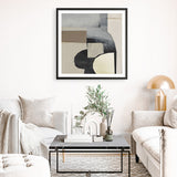 Shop Shades (Square) Art Print a painted abstract themed wall art print from The Print Emporium wall artwork collection - Buy Australian made fine art painting style poster and framed prints for the home and your interior decor room, TPE-DH-314-AP
