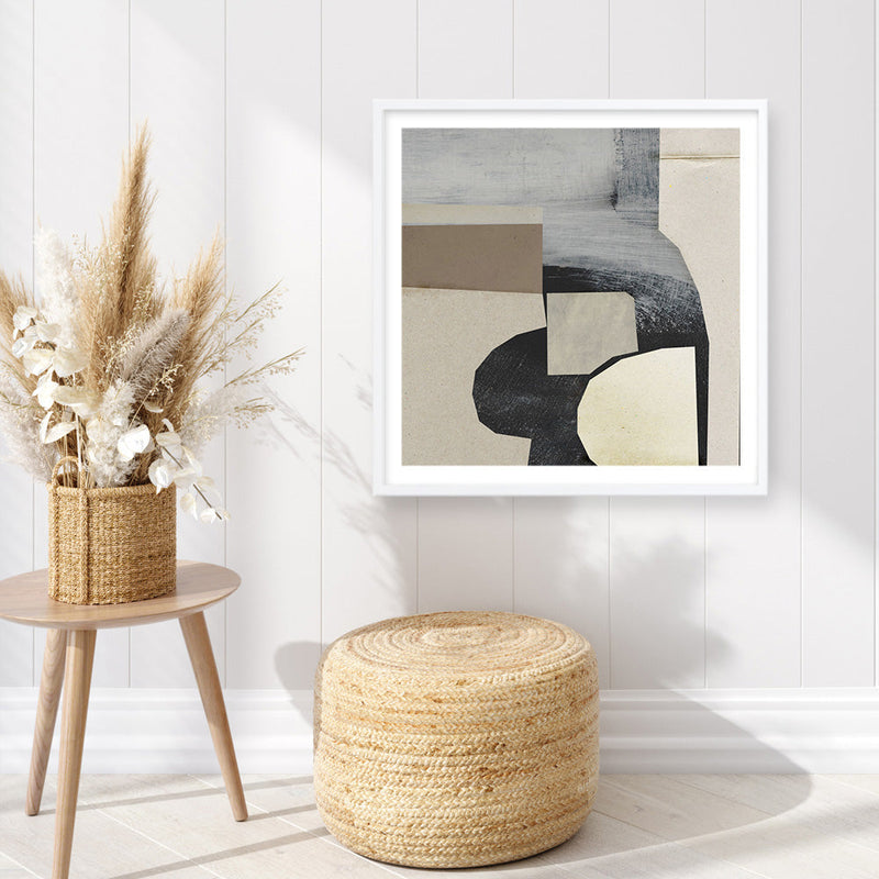 Shop Shades (Square) Art Print a painted abstract themed wall art print from The Print Emporium wall artwork collection - Buy Australian made fine art painting style poster and framed prints for the home and your interior decor room, TPE-DH-314-AP