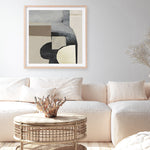 Shop Shades (Square) Art Print a painted abstract themed wall art print from The Print Emporium wall artwork collection - Buy Australian made fine art painting style poster and framed prints for the home and your interior decor room, TPE-DH-314-AP