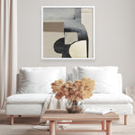 Shop Shades (Square) Art Print a painted abstract themed wall art print from The Print Emporium wall artwork collection - Buy Australian made fine art painting style poster and framed prints for the home and your interior decor room, TPE-DH-314-AP