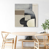 Shop Shades (Square) Canvas Print a painted abstract themed framed canvas wall art print from The Print Emporium artwork collection - Buy Australian made fine art painting style stretched canvas prints for the home and your interior decor space, TPE-DH-314-CA-40X40-NF