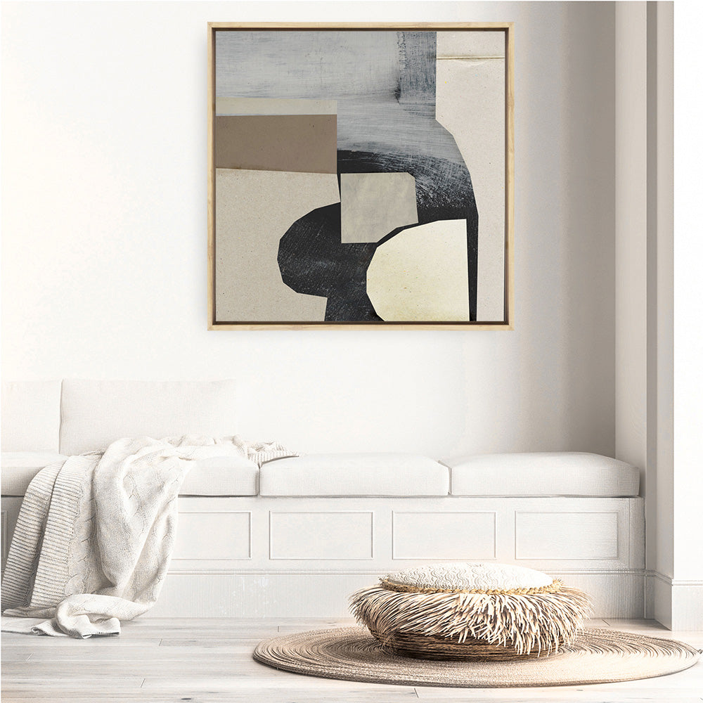 Shop Shades (Square) Canvas Print a painted abstract themed framed canvas wall art print from The Print Emporium artwork collection - Buy Australian made fine art painting style stretched canvas prints for the home and your interior decor space, TPE-DH-314-CA-40X40-NF