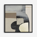 Shop Shades (Square) Canvas Print a painted abstract themed framed canvas wall art print from The Print Emporium artwork collection - Buy Australian made fine art painting style stretched canvas prints for the home and your interior decor space, TPE-DH-314-CA-40X40-NF