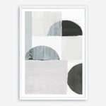 Shop Shape Parade I Art Print a painted abstract themed wall art print from The Print Emporium wall artwork collection - Buy Australian made fine art painting style poster and framed prints for the home and your interior decor room, TPE-PC-WZ573-AP