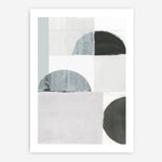 Shop Shape Parade I Art Print a painted abstract themed wall art print from The Print Emporium wall artwork collection - Buy Australian made fine art painting style poster and framed prints for the home and your interior decor room, TPE-PC-WZ573-AP