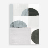 Shop Shape Parade I Art Print a painted abstract themed wall art print from The Print Emporium wall artwork collection - Buy Australian made fine art painting style poster and framed prints for the home and your interior decor room, TPE-PC-WZ573-AP