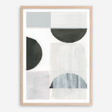 Shop Shape Parade II Art Print a painted abstract themed wall art print from The Print Emporium wall artwork collection - Buy Australian made fine art painting style poster and framed prints for the home and your interior decor room, TPE-PC-WZ574-AP