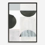 Shop Shape Parade II Art Print a painted abstract themed wall art print from The Print Emporium wall artwork collection - Buy Australian made fine art painting style poster and framed prints for the home and your interior decor room, TPE-PC-WZ574-AP