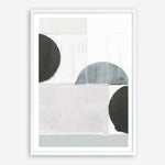 Shop Shape Parade III Art Print a painted abstract themed wall art print from The Print Emporium wall artwork collection - Buy Australian made fine art painting style poster and framed prints for the home and your interior decor room, TPE-PC-WZ575-AP