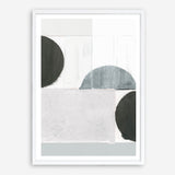 Shop Shape Parade III Art Print a painted abstract themed wall art print from The Print Emporium wall artwork collection - Buy Australian made fine art painting style poster and framed prints for the home and your interior decor room, TPE-PC-WZ575-AP