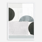 Shop Shape Parade III Art Print a painted abstract themed wall art print from The Print Emporium wall artwork collection - Buy Australian made fine art painting style poster and framed prints for the home and your interior decor room, TPE-PC-WZ575-AP