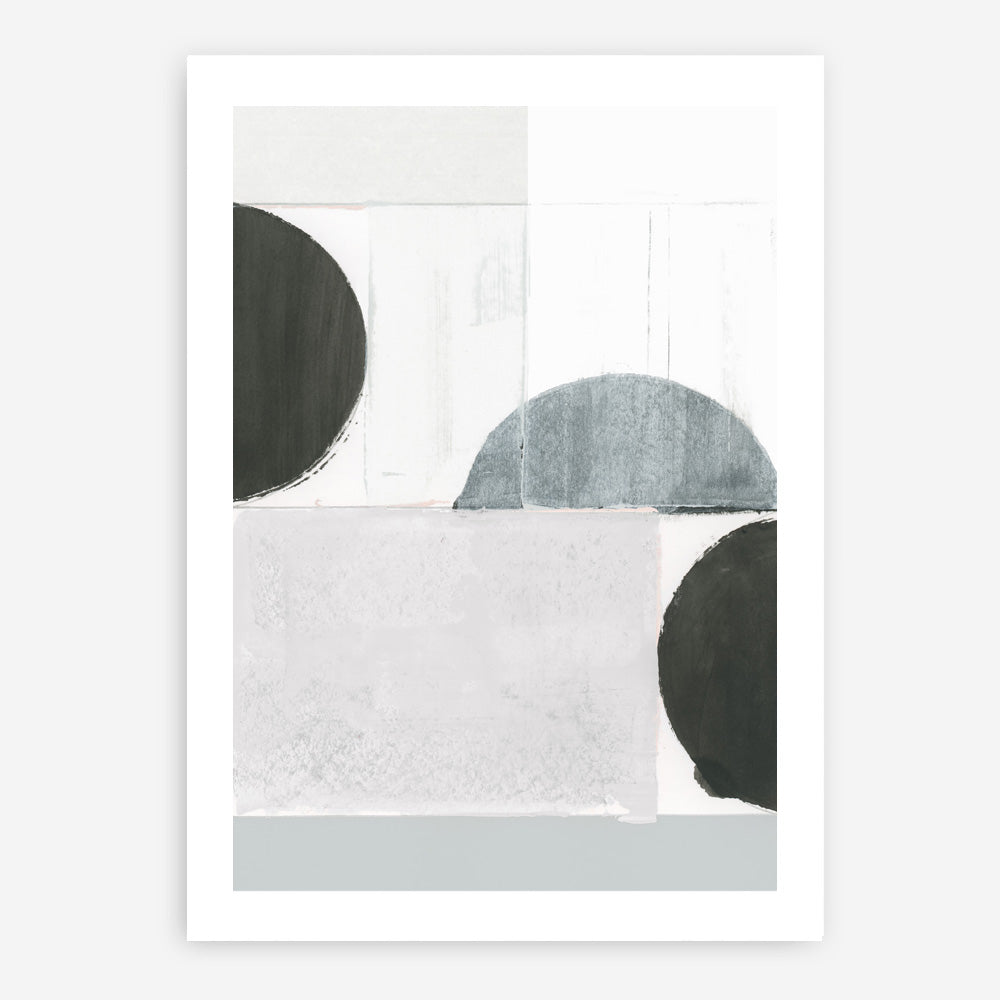 Shop Shape Parade III Art Print a painted abstract themed wall art print from The Print Emporium wall artwork collection - Buy Australian made fine art painting style poster and framed prints for the home and your interior decor room, TPE-PC-WZ575-AP