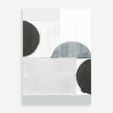 Shop Shape Parade III Art Print a painted abstract themed wall art print from The Print Emporium wall artwork collection - Buy Australian made fine art painting style poster and framed prints for the home and your interior decor room, TPE-PC-WZ575-AP