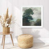 Shop Shape of the Valley (Square) Art Print a painted abstract themed wall art print from The Print Emporium wall artwork collection - Buy Australian made fine art painting style poster and framed prints for the home and your interior decor room, TPE-WA-75696-AP