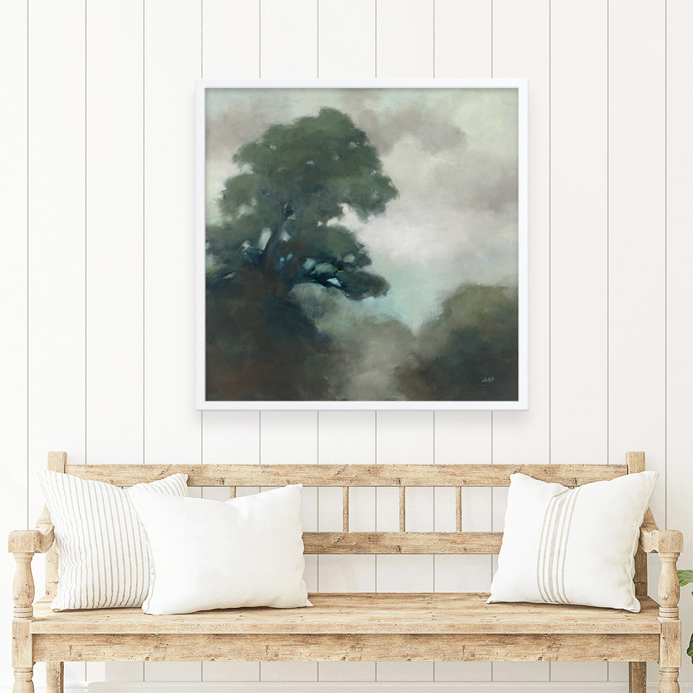 Shop Shape of the Valley (Square) Art Print a painted abstract themed wall art print from The Print Emporium wall artwork collection - Buy Australian made fine art painting style poster and framed prints for the home and your interior decor room, TPE-WA-75696-AP