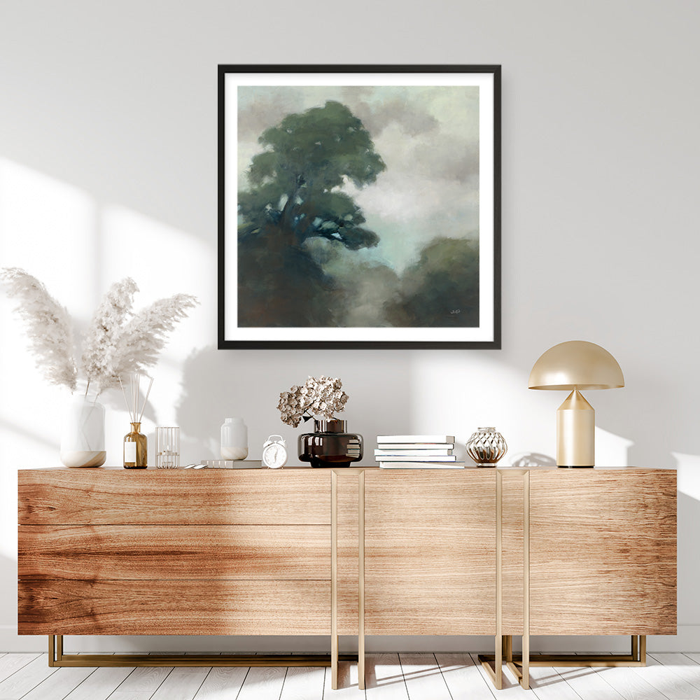 Shop Shape of the Valley (Square) Art Print a painted abstract themed wall art print from The Print Emporium wall artwork collection - Buy Australian made fine art painting style poster and framed prints for the home and your interior decor room, TPE-WA-75696-AP