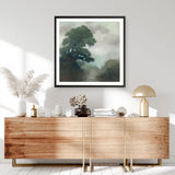 Shop Shape of the Valley (Square) Art Print a painted abstract themed wall art print from The Print Emporium wall artwork collection - Buy Australian made fine art painting style poster and framed prints for the home and your interior decor room, TPE-WA-75696-AP