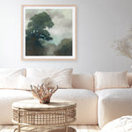 Shop Shape of the Valley (Square) Art Print a painted abstract themed wall art print from The Print Emporium wall artwork collection - Buy Australian made fine art painting style poster and framed prints for the home and your interior decor room, TPE-WA-75696-AP