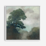 Shop Shape of the Valley (Square) Canvas Print a painted abstract themed framed canvas wall art print from The Print Emporium artwork collection - Buy Australian made fine art painting style stretched canvas prints for the home and your interior decor space, TPE-WA-75696-CA-40X40-NF