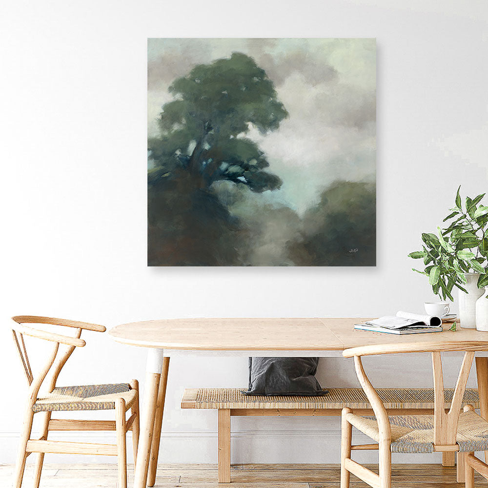 Shop Shape of the Valley (Square) Canvas Print a painted abstract themed framed canvas wall art print from The Print Emporium artwork collection - Buy Australian made fine art painting style stretched canvas prints for the home and your interior decor space, TPE-WA-75696-CA-40X40-NF