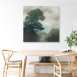 Shop Shape of the Valley (Square) Canvas Print a painted abstract themed framed canvas wall art print from The Print Emporium artwork collection - Buy Australian made fine art painting style stretched canvas prints for the home and your interior decor space, TPE-WA-75696-CA-40X40-NF