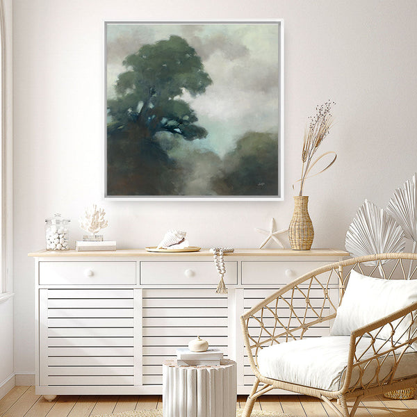 Shop Shape of the Valley (Square) Canvas Print a painted abstract themed framed canvas wall art print from The Print Emporium artwork collection - Buy Australian made fine art painting style stretched canvas prints for the home and your interior decor space, TPE-WA-75696-CA-40X40-NF
