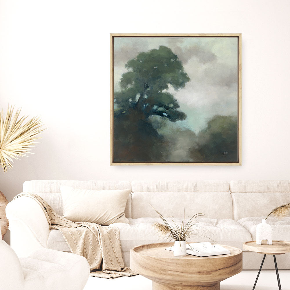 Shop Shape of the Valley (Square) Canvas Print a painted abstract themed framed canvas wall art print from The Print Emporium artwork collection - Buy Australian made fine art painting style stretched canvas prints for the home and your interior decor space, TPE-WA-75696-CA-40X40-NF