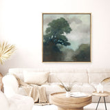 Shop Shape of the Valley (Square) Canvas Print a painted abstract themed framed canvas wall art print from The Print Emporium artwork collection - Buy Australian made fine art painting style stretched canvas prints for the home and your interior decor space, TPE-WA-75696-CA-40X40-NF