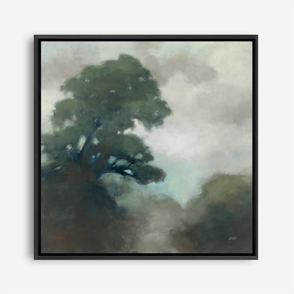 Shop Shape of the Valley (Square) Canvas Print a painted abstract themed framed canvas wall art print from The Print Emporium artwork collection - Buy Australian made fine art painting style stretched canvas prints for the home and your interior decor space, TPE-WA-75696-CA-40X40-NF