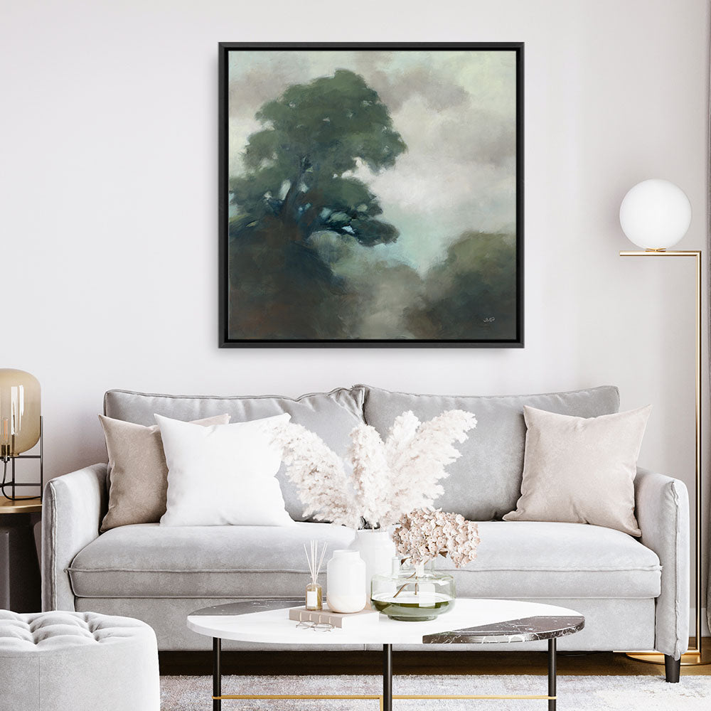 Shop Shape of the Valley (Square) Canvas Print a painted abstract themed framed canvas wall art print from The Print Emporium artwork collection - Buy Australian made fine art painting style stretched canvas prints for the home and your interior decor space, TPE-WA-75696-CA-40X40-NF