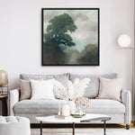 Shop Shape of the Valley (Square) Canvas Print a painted abstract themed framed canvas wall art print from The Print Emporium artwork collection - Buy Australian made fine art painting style stretched canvas prints for the home and your interior decor space, TPE-WA-75696-CA-40X40-NF