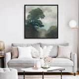 Shop Shape of the Valley (Square) Canvas Print a painted abstract themed framed canvas wall art print from The Print Emporium artwork collection - Buy Australian made fine art painting style stretched canvas prints for the home and your interior decor space, TPE-WA-75696-CA-40X40-NF