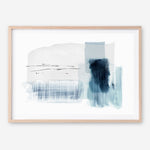 Shop Sheets of Blue I Art Print a painted abstract themed wall art print from The Print Emporium wall artwork collection - Buy Australian made fine art painting style poster and framed prints for the home and your interior decor room, TPE-PC-PI500-AP
