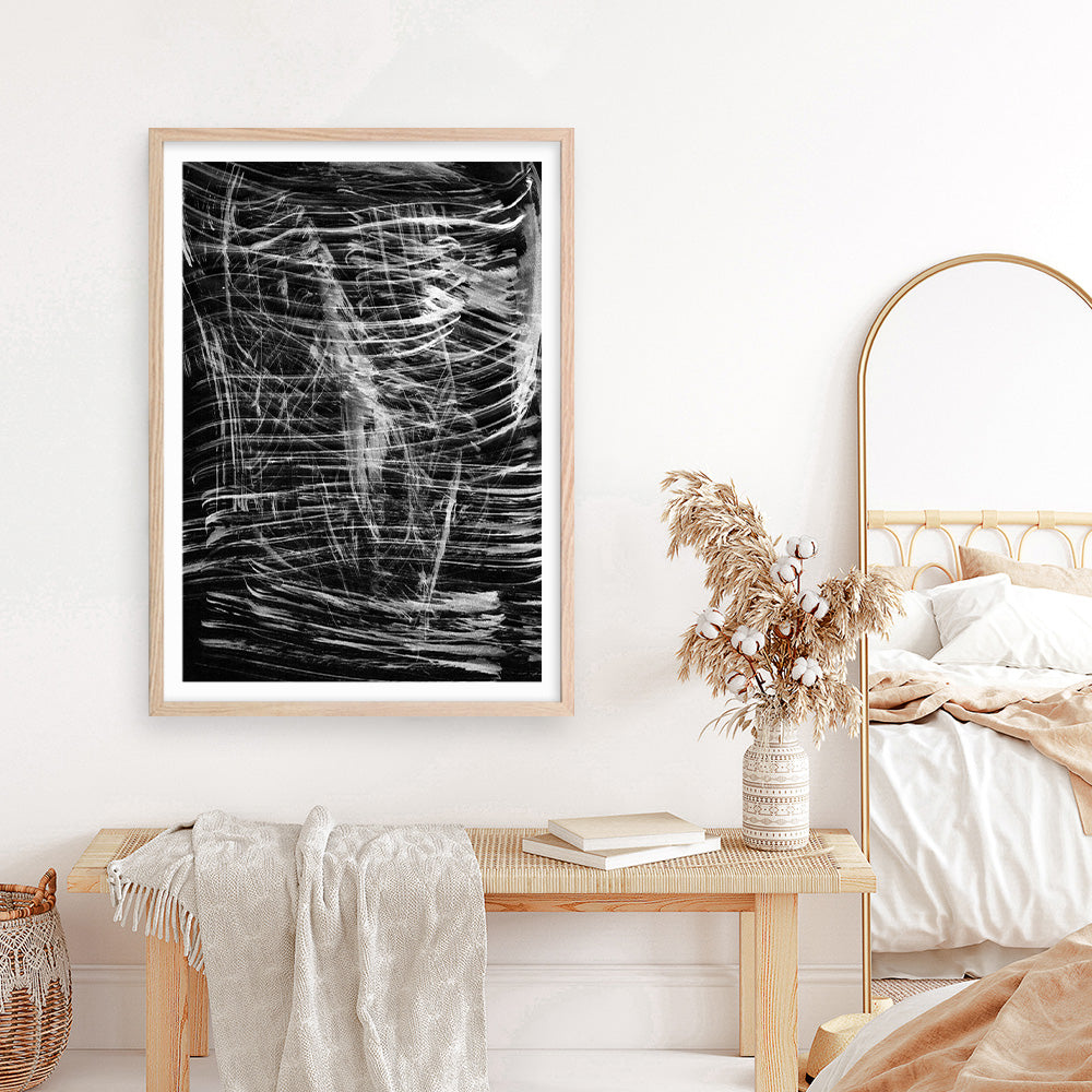 Shop Shimmer Art Print a painted abstract themed wall art print from The Print Emporium wall artwork collection - Buy Australian made fine art painting style poster and framed prints for the home and your interior decor room, TPE-DH-362-AP