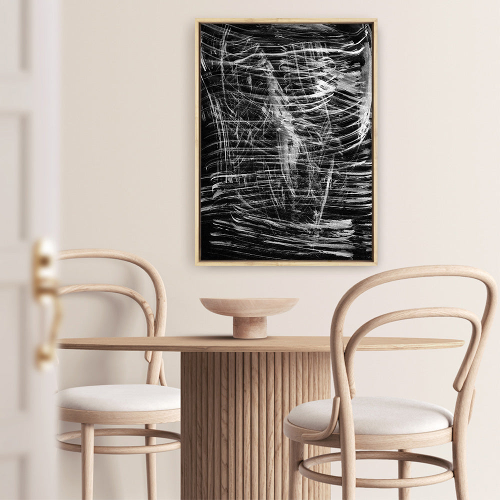 Shop Shimmer Canvas Print a painted abstract themed framed canvas wall art print from The Print Emporium artwork collection - Buy Australian made fine art painting style stretched canvas prints for the home and your interior decor space, TPE-DH-362-CA-35X46-NF