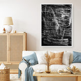 Shop Shimmer Canvas Print a painted abstract themed framed canvas wall art print from The Print Emporium artwork collection - Buy Australian made fine art painting style stretched canvas prints for the home and your interior decor space, TPE-DH-362-CA-35X46-NF