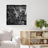 Shop Shimmer (Square) Art Print a painted abstract themed wall art print from The Print Emporium wall artwork collection - Buy Australian made fine art painting style poster and framed prints for the home and your interior decor room, TPE-DH-174-AP
