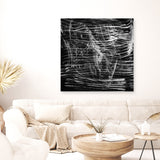 Shop Shimmer (Square) Canvas Print a painted abstract themed framed canvas wall art print from The Print Emporium artwork collection - Buy Australian made fine art painting style stretched canvas prints for the home and your interior decor space, TPE-DH-174-CA-40X40-NF