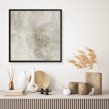 Shop Shimmering Dreams I (Square) Art Print a painted abstract themed wall art print from The Print Emporium wall artwork collection - Buy Australian made fine art painting style poster and framed prints for the home and your interior decor room, TPE-PC-EZ922-AP
