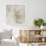 Shop Shimmering Dreams I (Square) Art Print a painted abstract themed wall art print from The Print Emporium wall artwork collection - Buy Australian made fine art painting style poster and framed prints for the home and your interior decor room, TPE-PC-EZ922-AP
