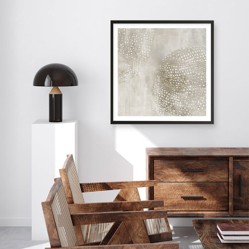 Shop Shimmering Dreams I (Square) Art Print a painted abstract themed wall art print from The Print Emporium wall artwork collection - Buy Australian made fine art painting style poster and framed prints for the home and your interior decor room, TPE-PC-EZ922-AP